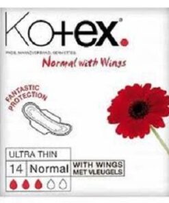Kotex Ultra Thin Normal Towels with Wings Pack of 14
