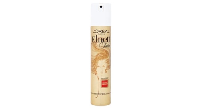 L'Oreal Elnett Normal Strength Hairspray 200ml Pack