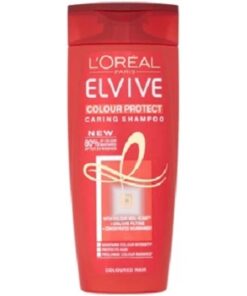 L'Oreal Elvive Colour Protect Caring Shampoo 250ml Pack