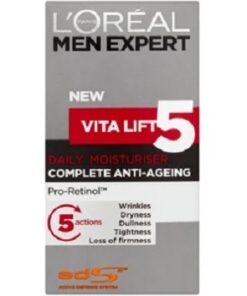 L'Oreal Men Expert Vita Lift 5 Moisturiser 50ml Pack