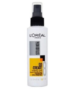 L'Oreal Studio Go Create Sculpting Spritz 150ml Pack