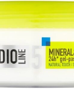 L'Oreal Studio Line 5 Mineral & Control Gel Paste 150ml Pack