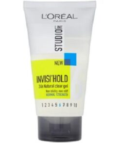 L'Oreal Studio Line Invisi Hold Normal Strength Gel 150ml Pack