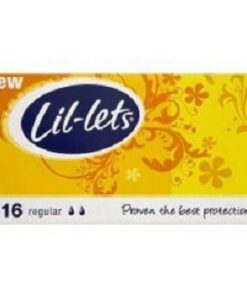 Lil-Lets Regular Tampons Pack of 16
