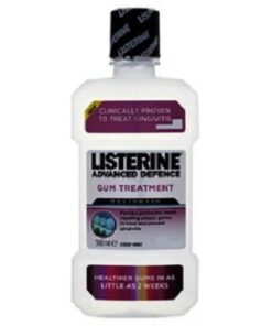 Listerine Advanced Defence Gum Treatment Mouthwash 500ml Pack
