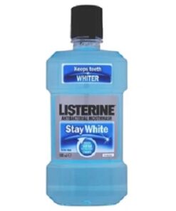 Listerine Stay White 500ml Pack