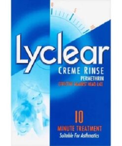 Lyclear Creme Rinse 59ml Pack