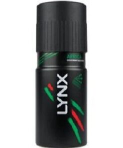 Lynx Africa Deodorant Body Spray 150ml Pack