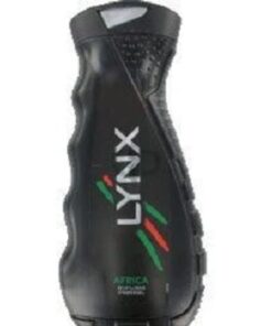Lynx Africa Shower Gel 250ml Pack