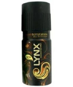 Lynx Dark Temptation Deodorant Body Spray 150ml Pack