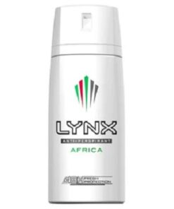 Lynx Dry Africa Anti-Perspirant Spray 150ml Pack