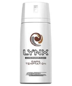 Lynx Dry Dark Temptation Anti-Perspirant Spray 150ml Pack