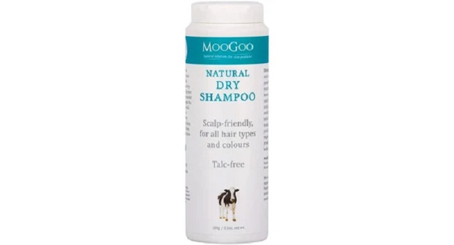 MooGoo Natural Dry Shampoo 100g Pack