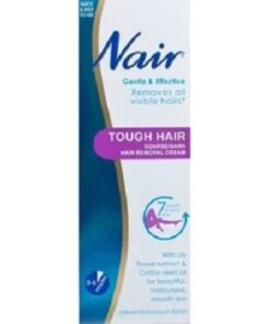Nair Tough Hair Removal Cream 200ml Pack