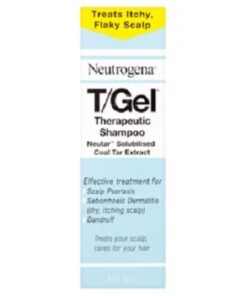 Neutrogena T-Gel Therapeutic Shampoo 125ml Pack