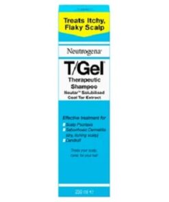 Neutrogena T Gel Therapeutic Shampoo 250ml Pack