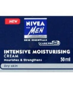 Nivea For Men Intensive Moisturising Cream 50ml Pack
