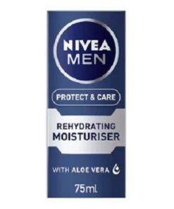 Nivea For Men Protect & Care Rehydrating Moisturiser 75ml Pack