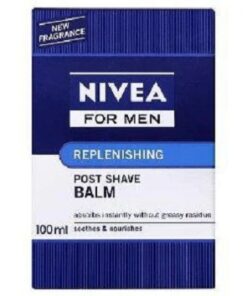 Nivea For Men Replenishing Aftershave Balm 100ml Pack
