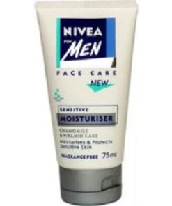 Nivea For Men Sensitive Moisturiser 75ml Pack
