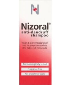 Nizoral Anti-dandruff Shampoo 60ml Pack