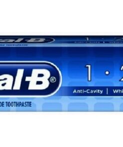 Oral B 123 Toothpaste 100ml Pack