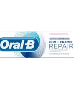 Oral B Gum & Enamel Repair Gentle Whitening Toothpaste 75ml Pack