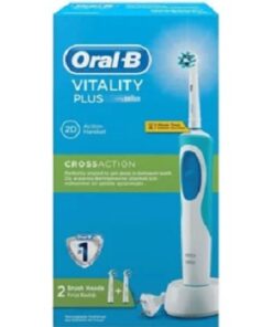 Oral B Vitality Plus Cross Action Rechargeable Toothbrush