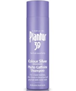Plantur 39 Colour Silver Phyto-Caffeine Shampoo 250ml Pack