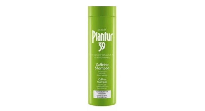 Plantur 39 Women Caffeine Shampoo for Fine/Brittle Hair 250ml Pack
