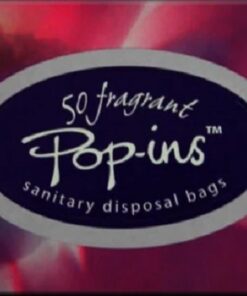 Pop ins Sanitary Disposal Bags Pack of 50