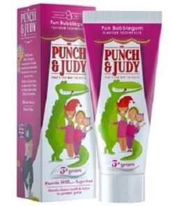 Punch & Judy Fun Bubblegum Toothpaste 3+ Years 50ml Pack