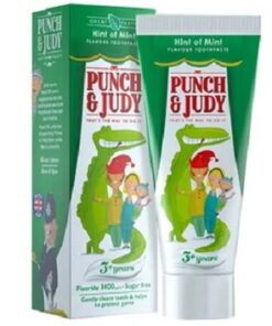 Punch & Judy Hint of Mint Toothpaste 3+ Years 50ml Pack