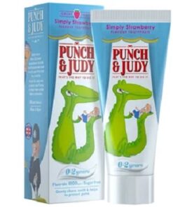 Punch & Judy Simply Strawberry Toothpaste 0 - 2 Years 50ml Pack