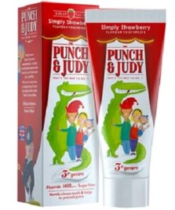 Punch & Judy Simply Strawberry Toothpaste 3+ Years 50ml Pack