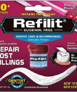 Refilit For Lost Fillings Cherry Flavour