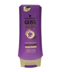 Schwarzkopf Gliss Asia Straight Conditioner 200ml Pack