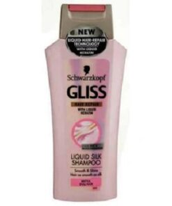 Schwarzkopf Gliss Liquid Silk Gloss Shampoo 250ml Pack