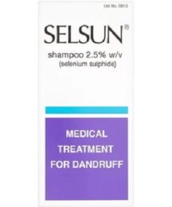 Selsun Dandruff Treatment Shampoo 100ml Pack