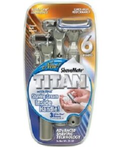 Shavemate Titan Pack of 3 Nos