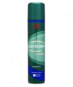 Silvikrin Hairspray Natural Hold 250ml Pack