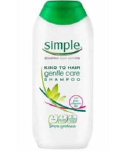 Simple Kind To Hair Gentle Care Shampoo 200ml Pack