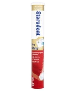 Steradent Pro White Tablets Pack of 30