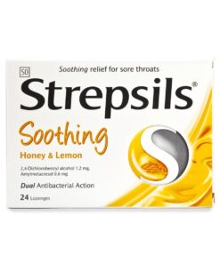 Strepsils Honey and Lemon 24