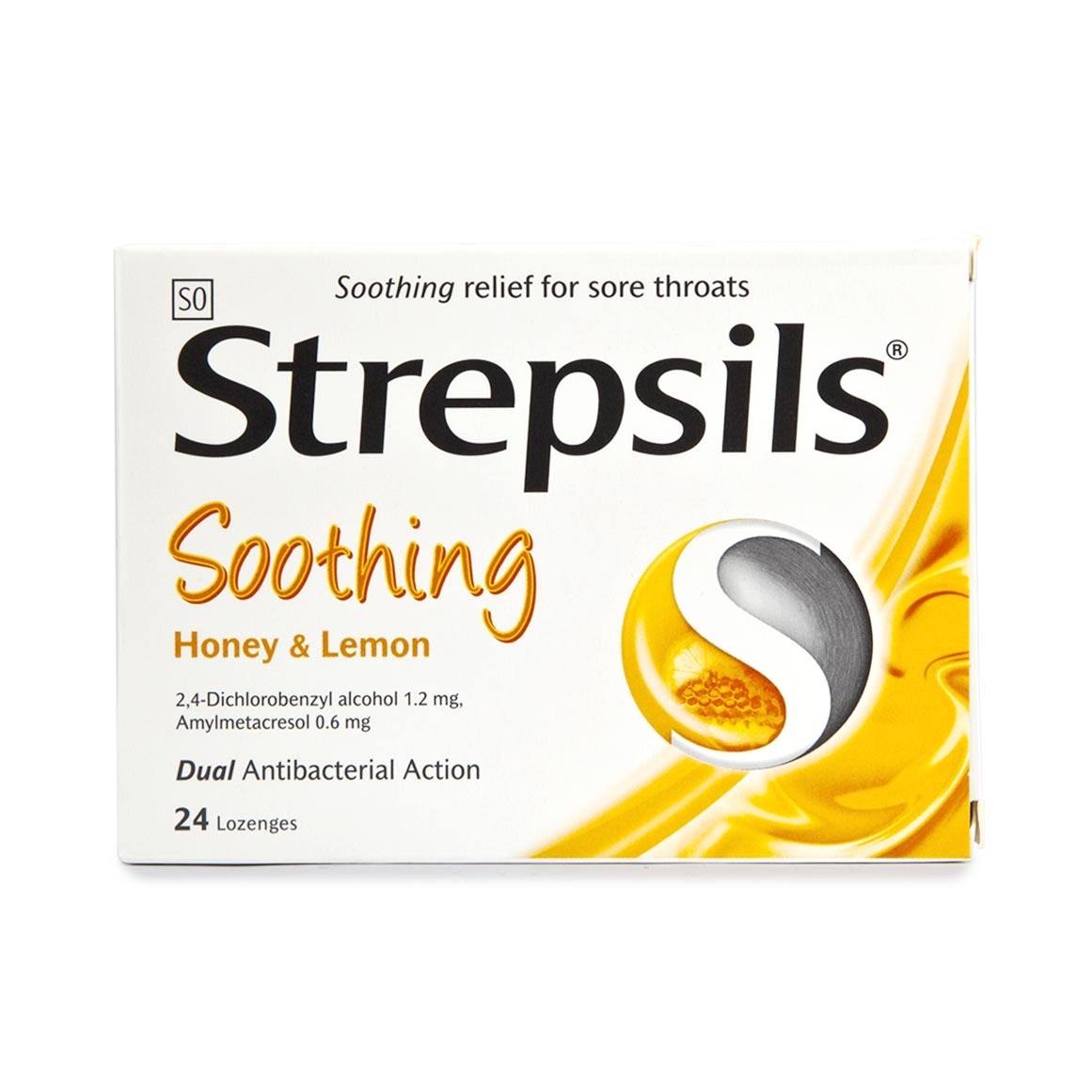 Strepsils Honey and Lemon 24