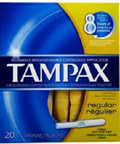 Tampax Regular Tampons Pack of 20