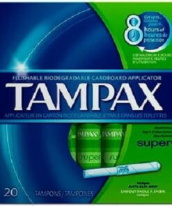 Tampax Super Tampons Pack of 20