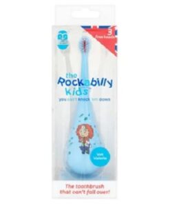 The Rockabilly Kids Self Standing Toothbrush Vet Valerie