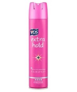 VO5 Extra Hold Hairspray Styling 275ml Pack
