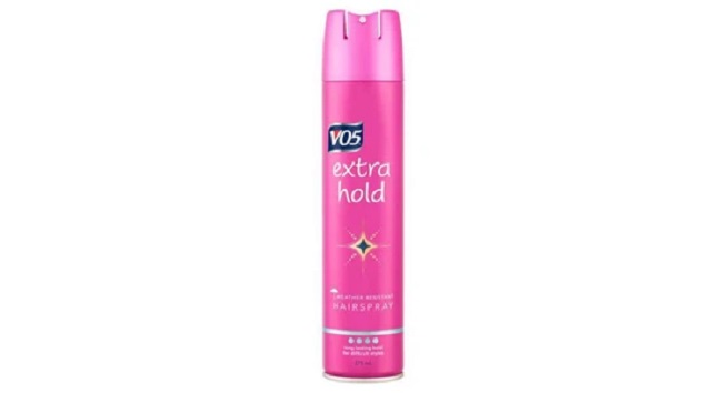 VO5 Extra Hold Hairspray Styling 275ml Pack